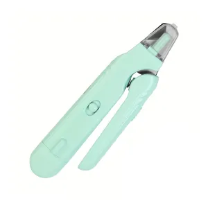 2-In-1 Pet Rechargeable Nail Scissors F49-8-1113 Blue