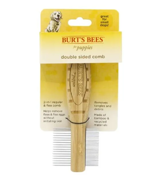 35% OFF: Burt's Bees Puppy Double Sided Comb For Dogs