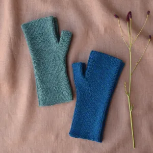 Adults Fingerless Gloves - 100% Baby Alpaca