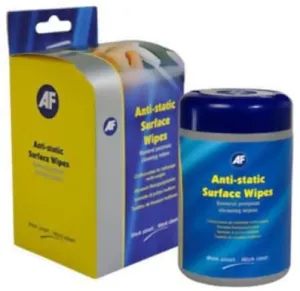 AF ANTI-STATIC SURFACE WIPES RANG