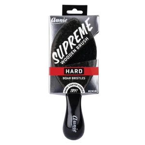 Annie Supreme Club Brush Hard Boar Bristles