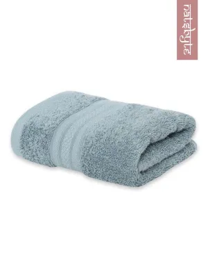 Bamboo Fiber Hand Towel  - Cadet Blue