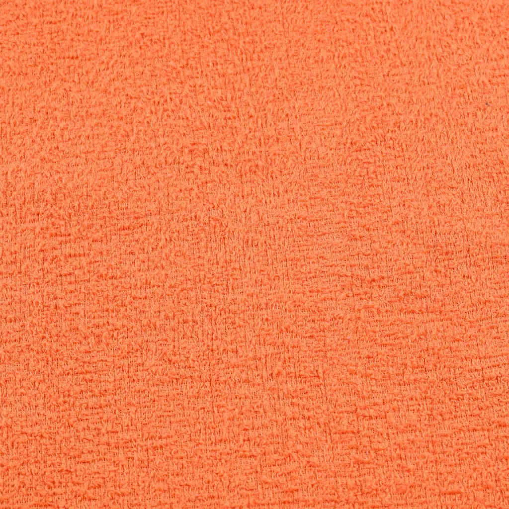 Bath Towels 2 pcs Orange 100x150 cm 360 gsm 100% Cotton