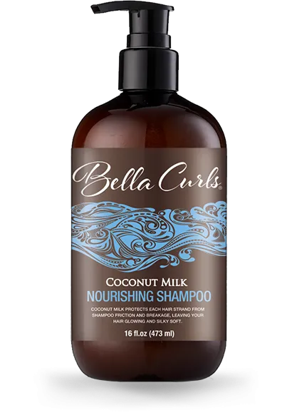 Bella Curls Coconut Milk Nourishing Shampoo 16oz