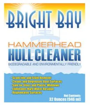 Bright Bay Hammerhead Hull Cleaner