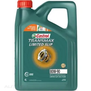 Castrol Transmax Limited Slip 80W-90 - 4L - 3428023 (Pickup Only)