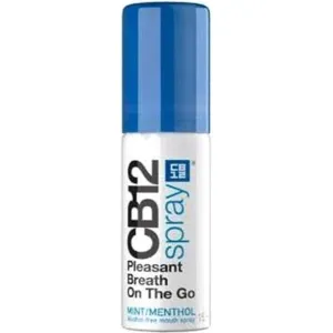 CB12 Instant Fresh Breath Spray Mint 15ml (T)