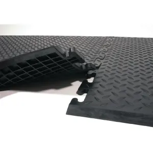 CD542 COBA Rubber Safe Interlocking Middle Mats