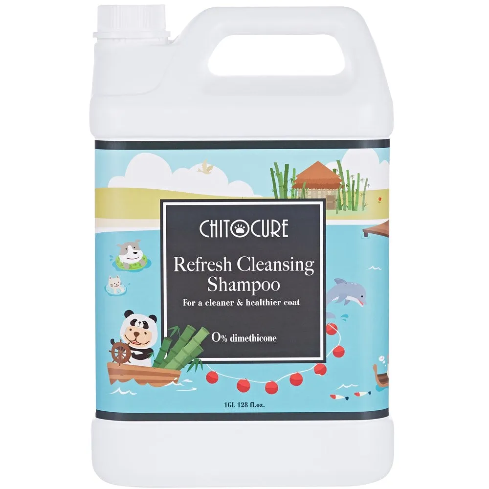 Chitocure Refresh Cleansing Shampoo for Cats & Dogs