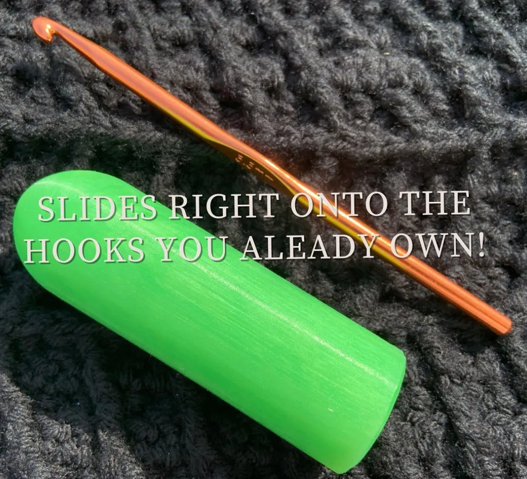 Chunky Boy - ergonomic crochet hook aid