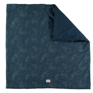 Colorado play mat gold bubble/ night blue