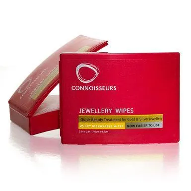 Connoisseurs Jewellery Beauty Wipes