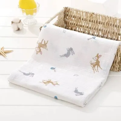 Cotton Soft Newborn Blanket