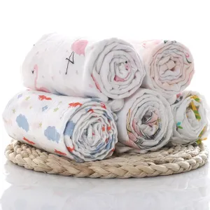 Cotton Soft Newborn Blanket