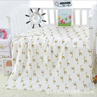 Cotton Soft Newborn Blanket