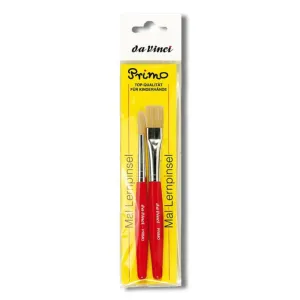 Da Vinci Series 5118R Primo Hog Bristle Set