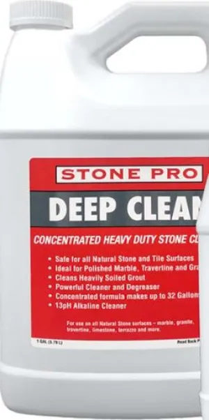 Deep Clean Non-Acidic Heavy-Duty Stone Cleaner Gal