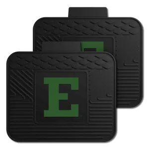 Eastern Michigan Eagles Back Seat Car Utility Mats - 2 Piece Set