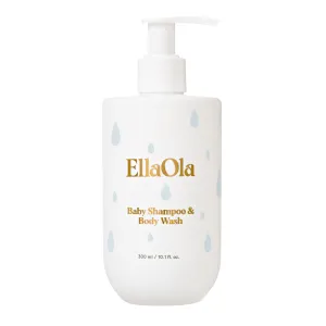 EllaOla Superfood Baby Shampoo & Body Wash