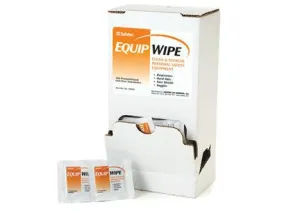 Equipment Cleaning Wipes, Premoistened 100/Box