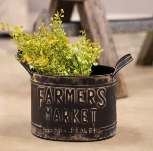 Farmer's Market Bucket