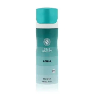 Hemani Bold Secret Body Spray - Aqua