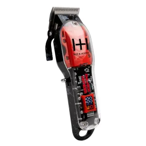 Hot & Hotter Professional Rechargeable Clippers Black Venom