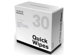 Jason Markk Quick Wipes 30 Pack