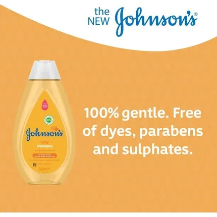 Johnson'S Baby Shampoo gentle and soft for delicate skin and everyday use 500ml Johnson & Johnson