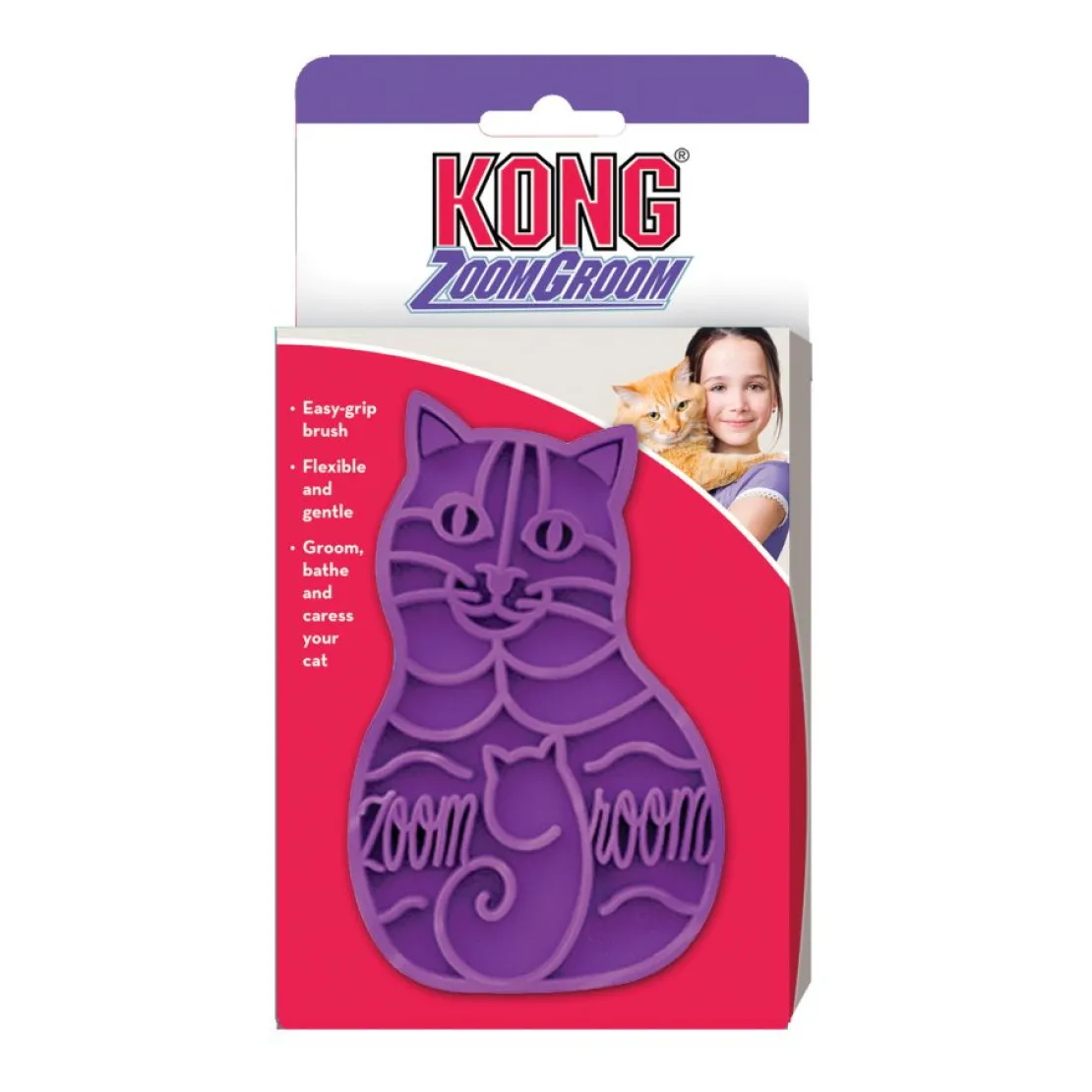 KONG Cat ZoomGroom