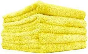 Korean Plush Microfiber Towels (Dual Plush)