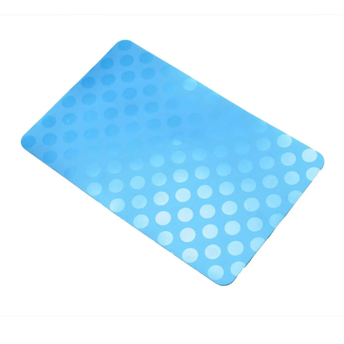 Kuber Industries Reversible Fridge/Drawer Mats|Water Proof PVC - Polyvinyl Chloride Material|Ranctangular Shape & Non Slip| Size 45 x 30 CM, Pack of 6 (Multi)