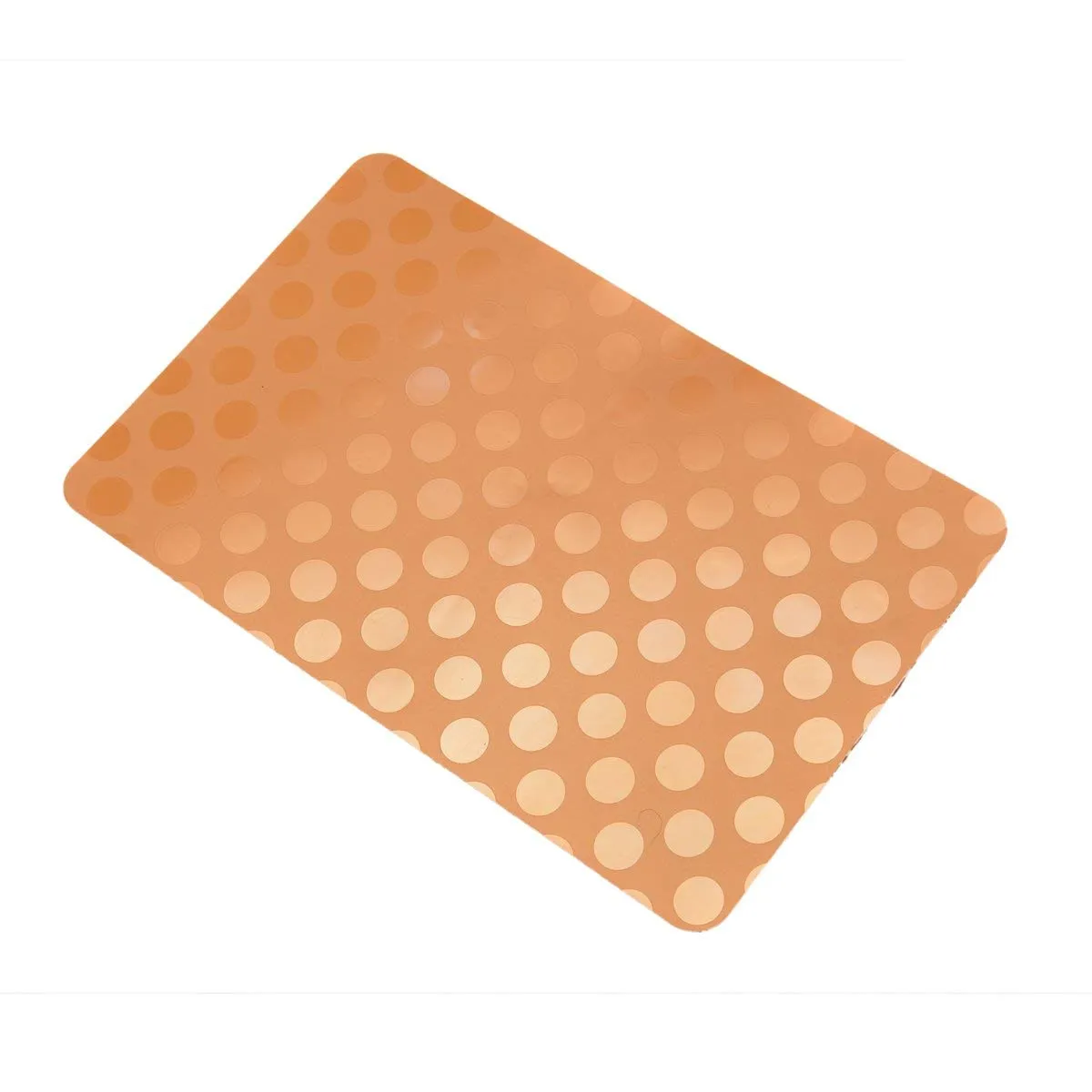 Kuber Industries Reversible Fridge/Drawer Mats|Water Proof PVC - Polyvinyl Chloride Material|Ranctangular Shape & Non Slip| Size 45 x 30 CM, Pack of 6 (Multi)