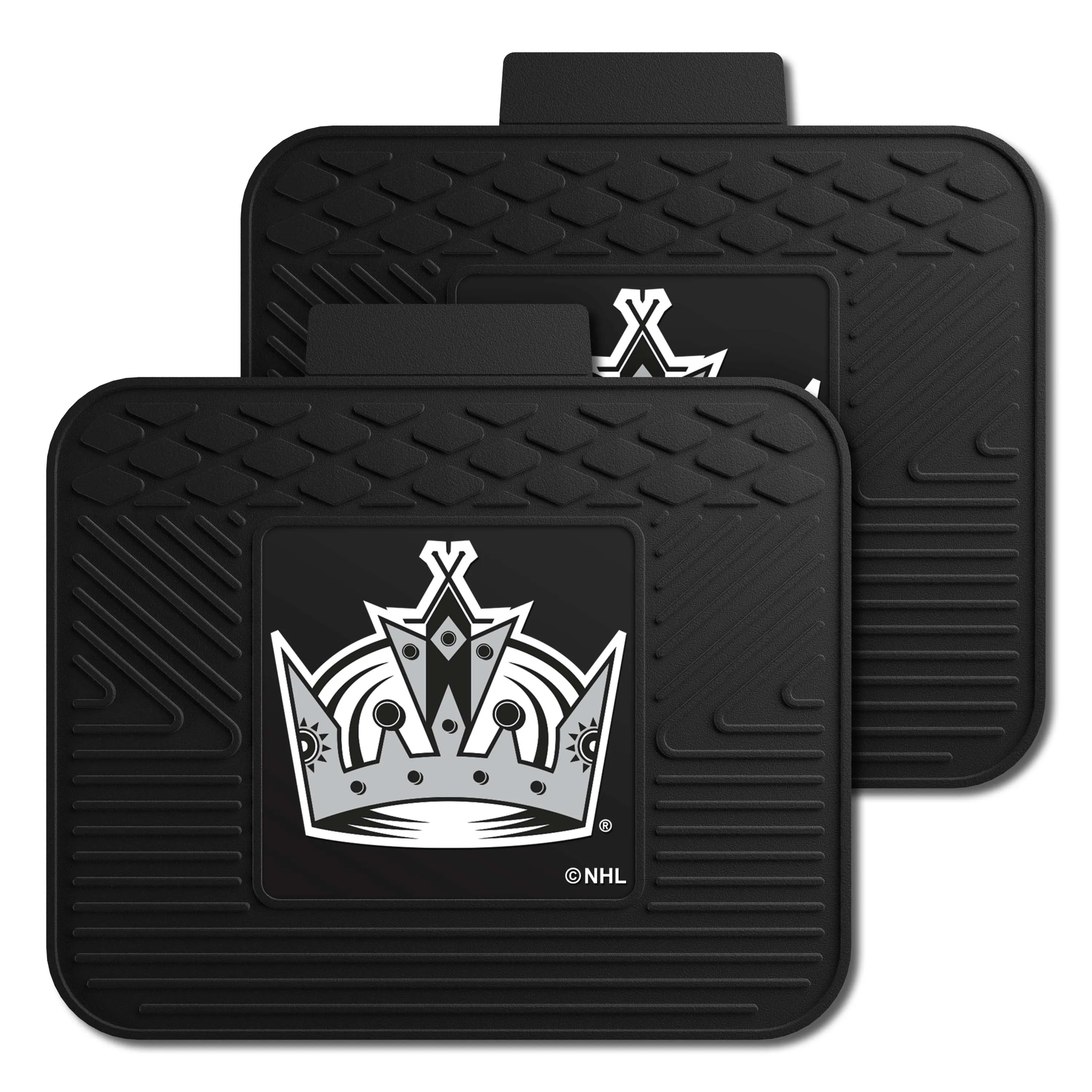 Los Angeles Kings Back Seat Car Utility Mats - 2 Piece Set