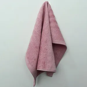 Luxury 100% Cotton Supreme Hand Towel – Pink (12″ x 20″)