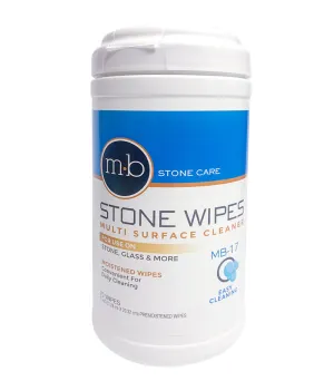 MB17 Stone Surface Wipes - 70pcs