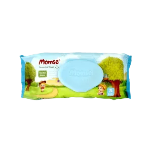 MOMSE PREMIUM WET BABY WIPES 72PCS