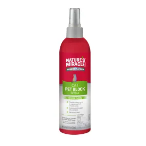 Nature's Miracle Advance Platinum Cat Block Spray