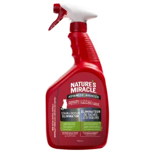 Nature's Miracle Advanced Stain and Odor Eliminator for Cats