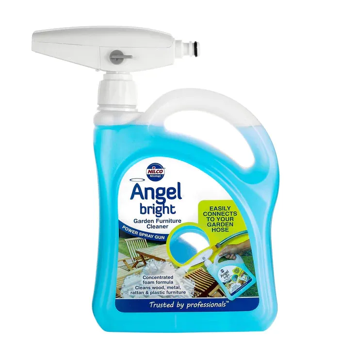 Nilco Angel Bright 2ltr Garden Furniture Cleaner