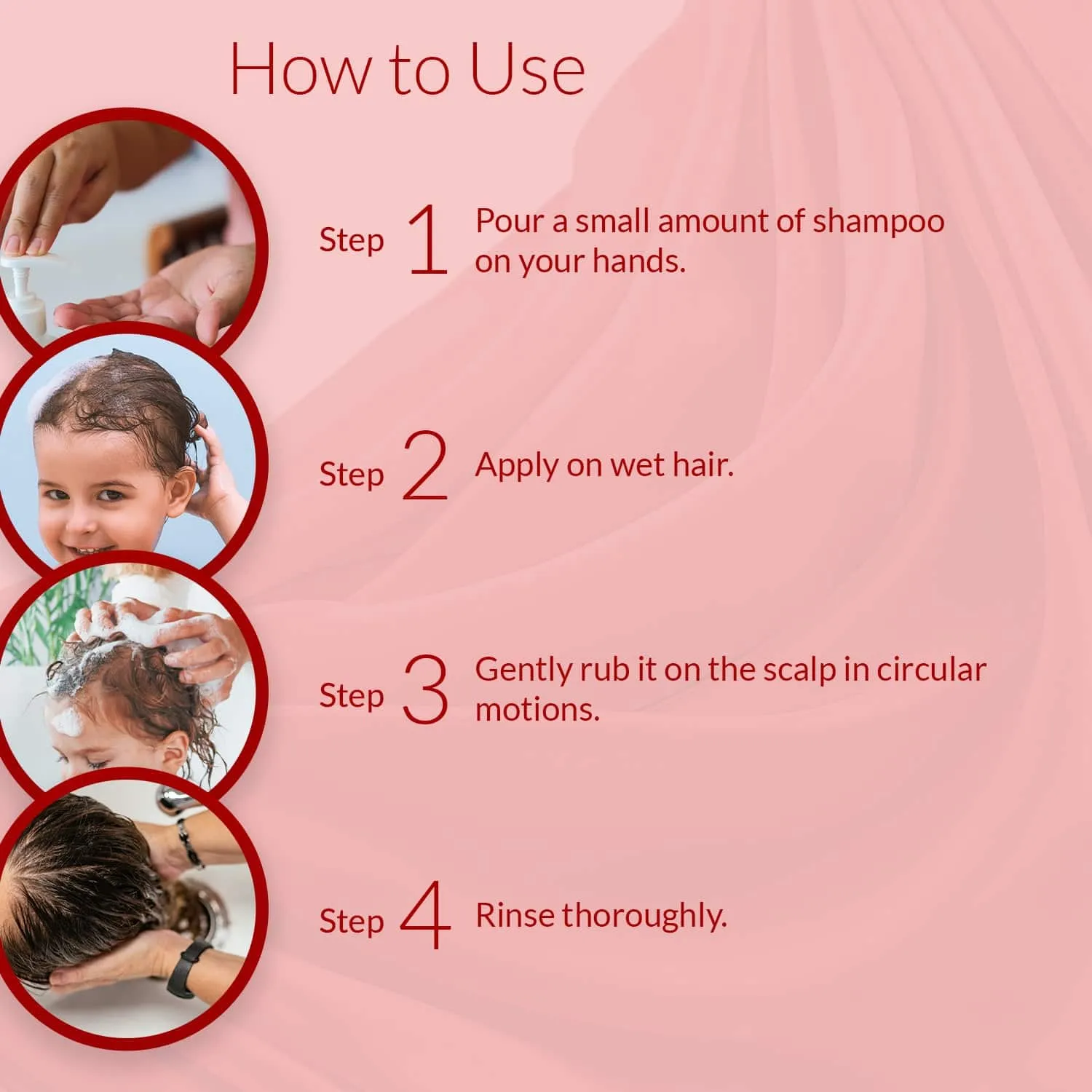 Nourishing Baby Shampoo | Tangle Free, Soft , Smooth & Healthy Hair (0 to 15 Years)