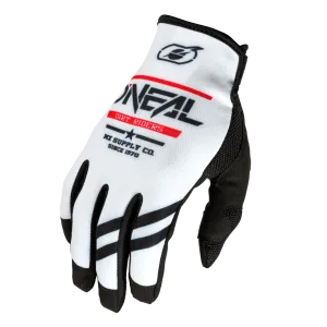 O'Neal Mayhem Squadron Glove White/Black