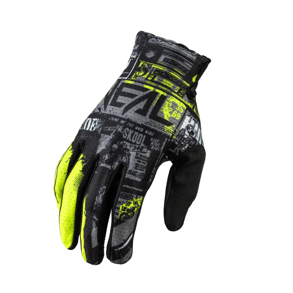 O'Neal Youth Matrix Ride Glove Black/Neon