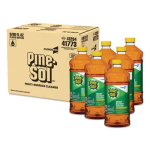 Pine-Sol® Multi-Surface Cleaner (60 oz Bottles) - Case of 6