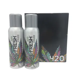 Re-Fresh 420 Odour Eliminator Spray - Unscented