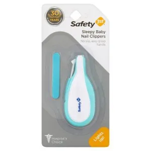 Safety 1st, Sleepy Baby Nail Clippers in Arctic