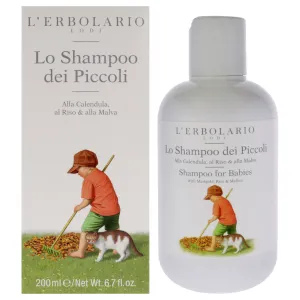 Shampoo For Babies by LErbolario for Kids - 6.7 oz Shampoo