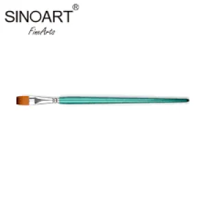 SINOART Artist Nylon Brush - Flat #12