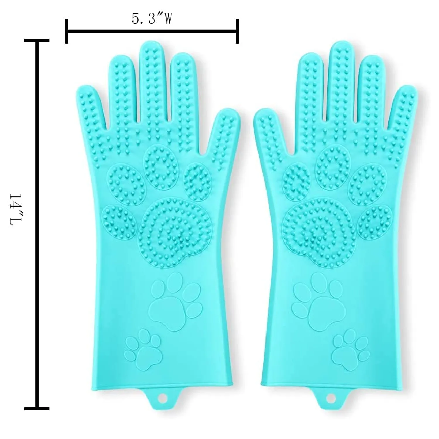 Srtood | Pet Grooming Magic Gloves Bath Shampoo Brush