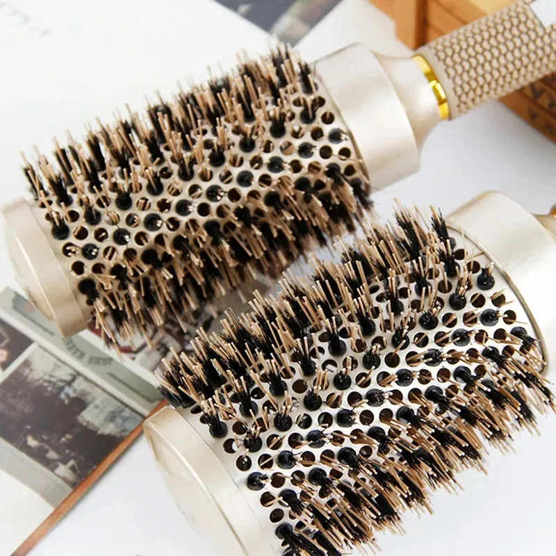 Styling Round Hair Comb